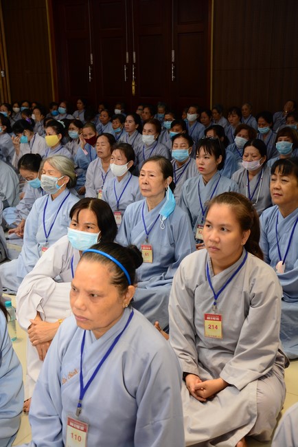 Dharma talk How To Practice Correctly - The 96th Seven-Day Retreat